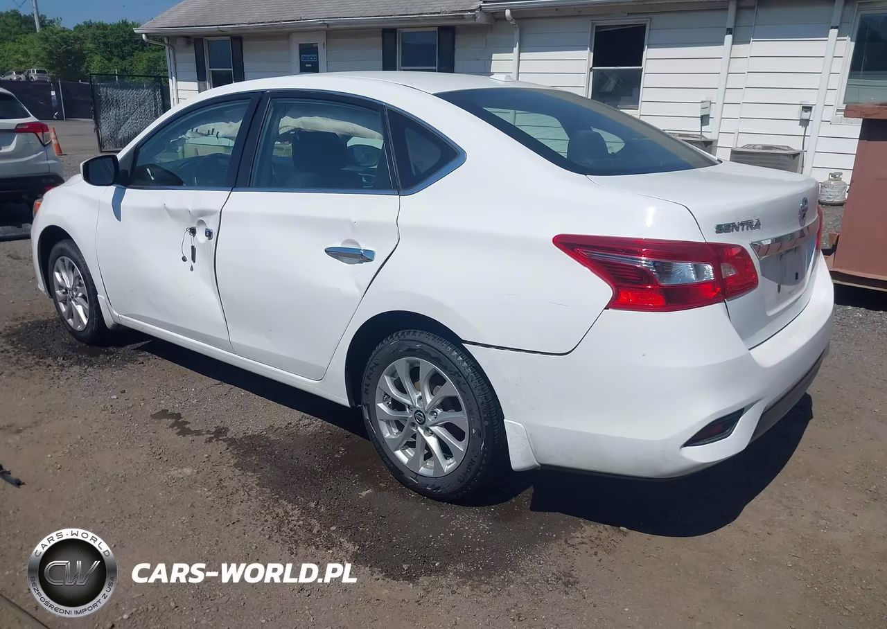 2016 Nissan Sentra Sv VIN:3N1AB7AP2GY225008 - 3