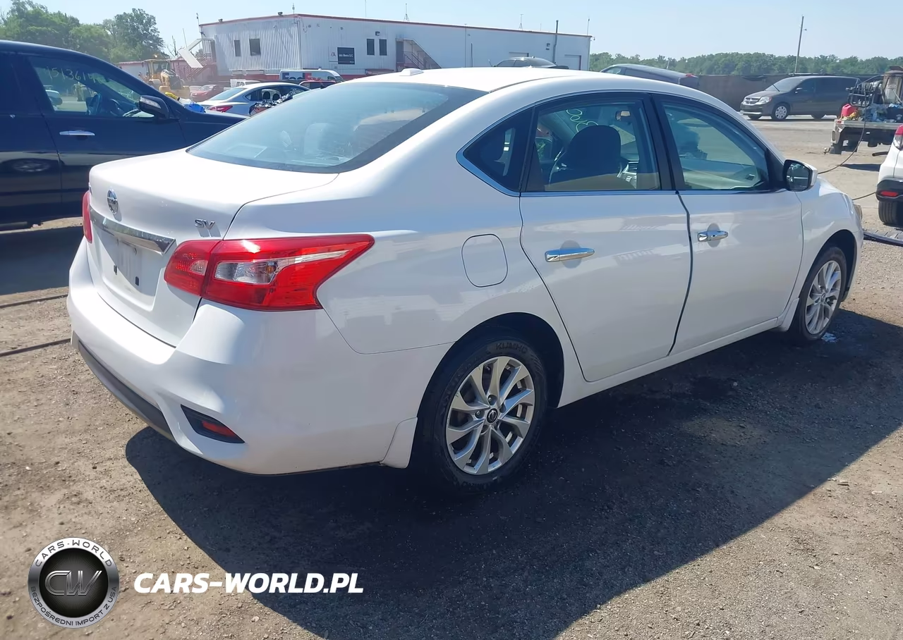 2016 Nissan Sentra Sv VIN:3N1AB7AP2GY225008 - 4