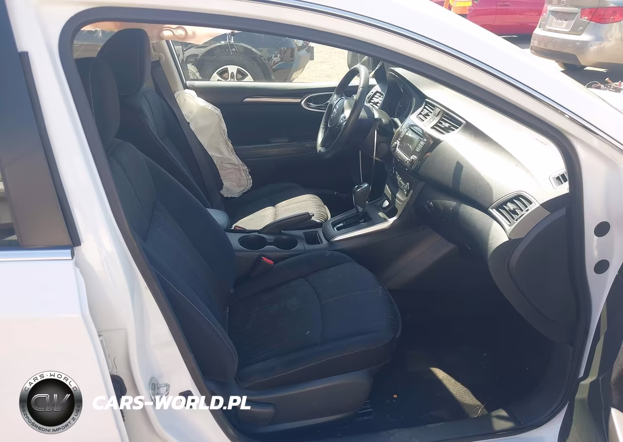 2016 Nissan Sentra Sv VIN:3N1AB7AP2GY225008 - 5
