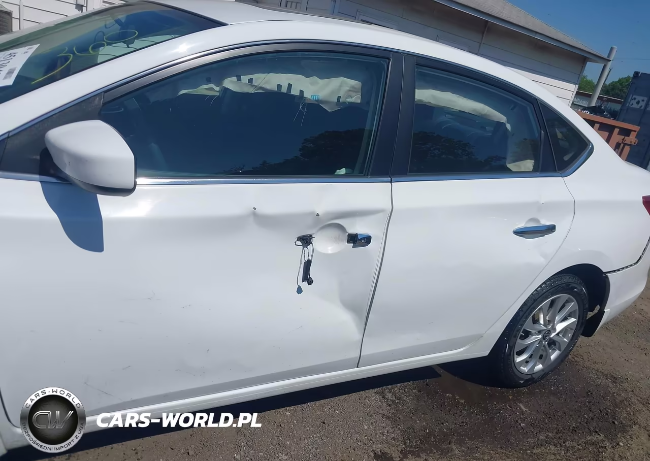 2016 Nissan Sentra Sv VIN:3N1AB7AP2GY225008 - 6