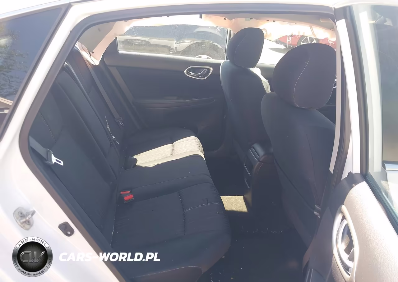 2016 Nissan Sentra Sv VIN:3N1AB7AP2GY225008 - 8