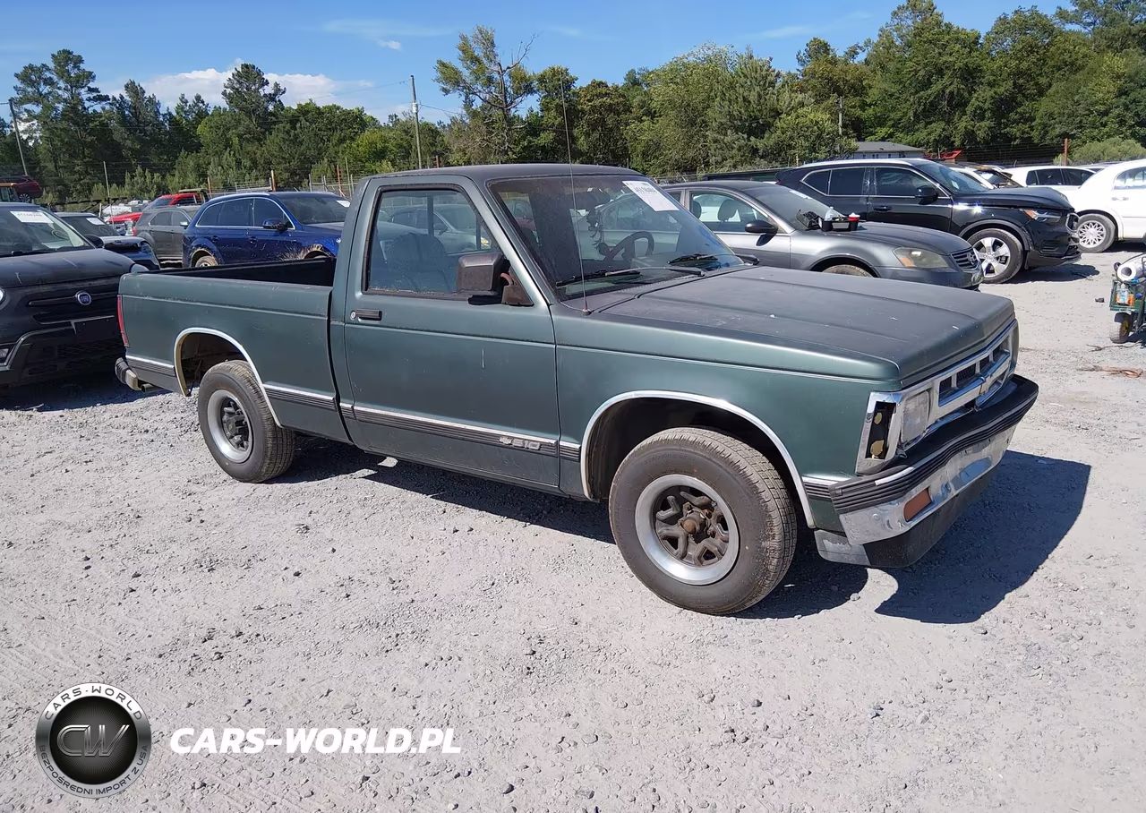 1993 Chevrolet S Truck S10