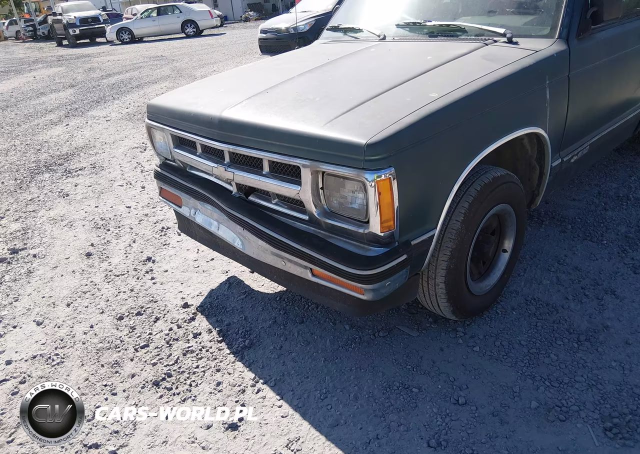 1993 Chevrolet S Truck S10 VIN:1GCCS14Z5P0154204 - 13