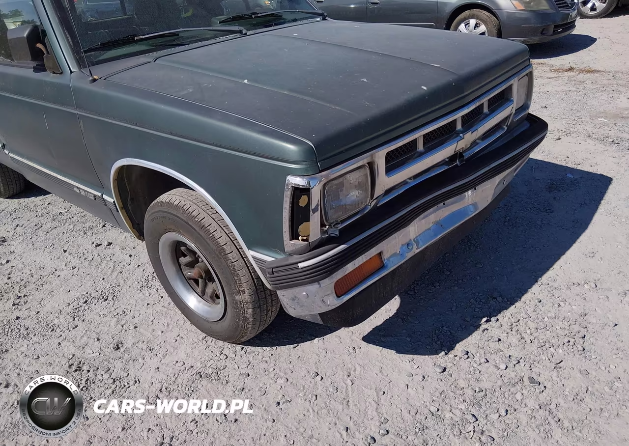 1993 Chevrolet S Truck S10 VIN:1GCCS14Z5P0154204 - 14