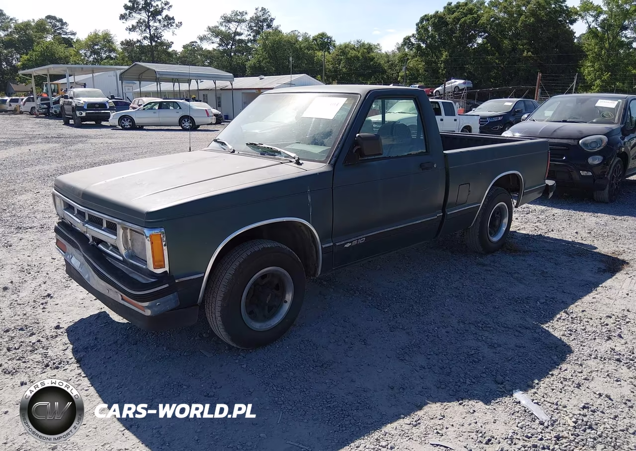 1993 Chevrolet S Truck S10 VIN:1GCCS14Z5P0154204 - 2