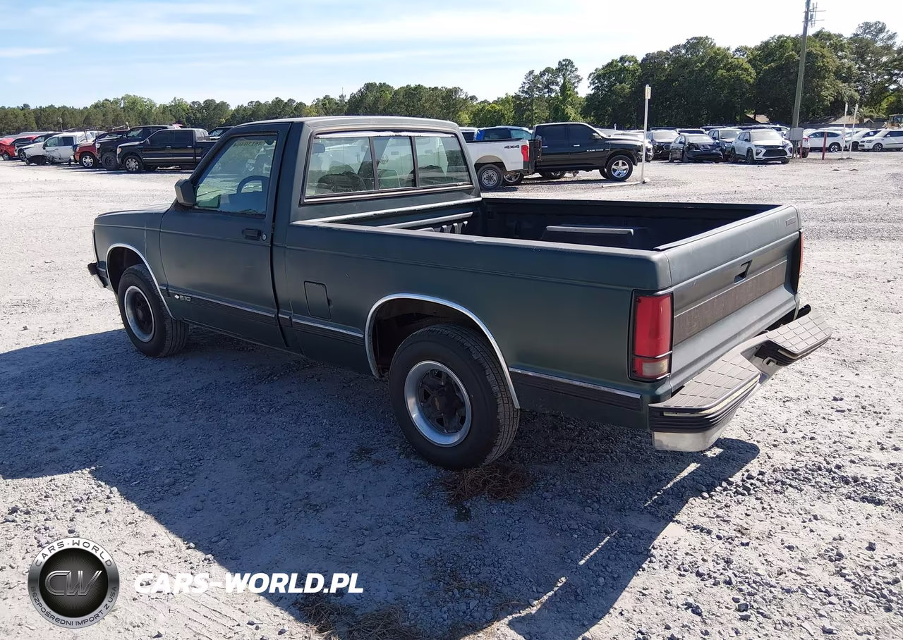 1993 Chevrolet S Truck S10 VIN:1GCCS14Z5P0154204 - 3