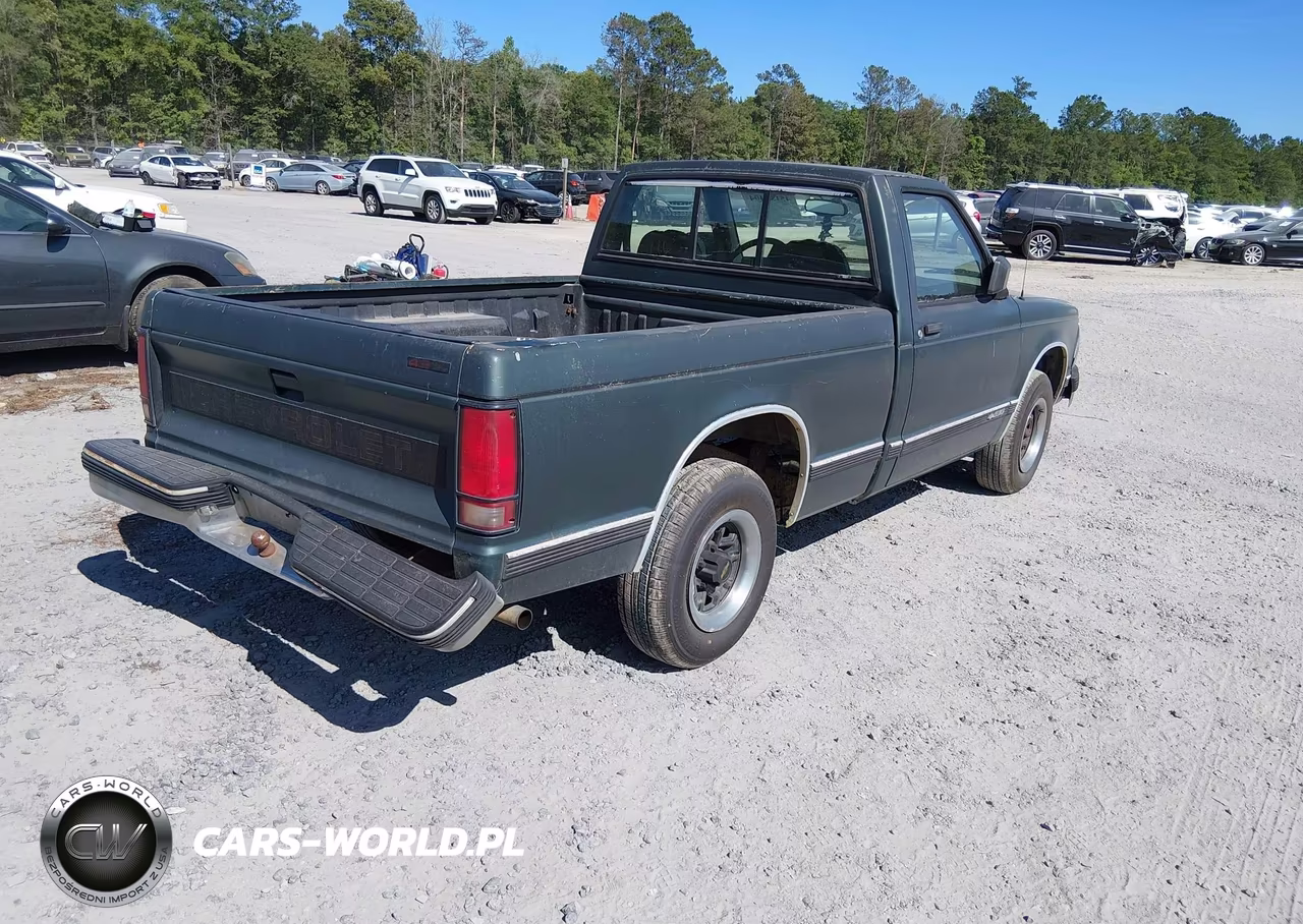 1993 Chevrolet S Truck S10 VIN:1GCCS14Z5P0154204 - 4