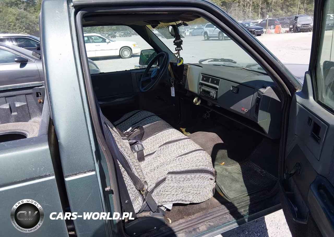 1993 Chevrolet S Truck S10 VIN:1GCCS14Z5P0154204 - 5