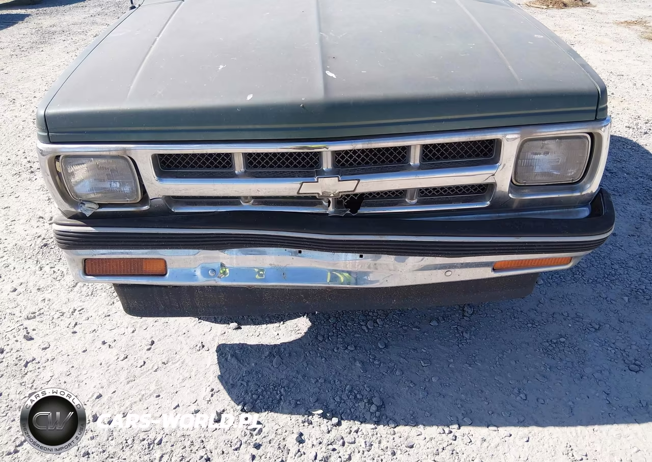 1993 Chevrolet S Truck S10 VIN:1GCCS14Z5P0154204 - 6