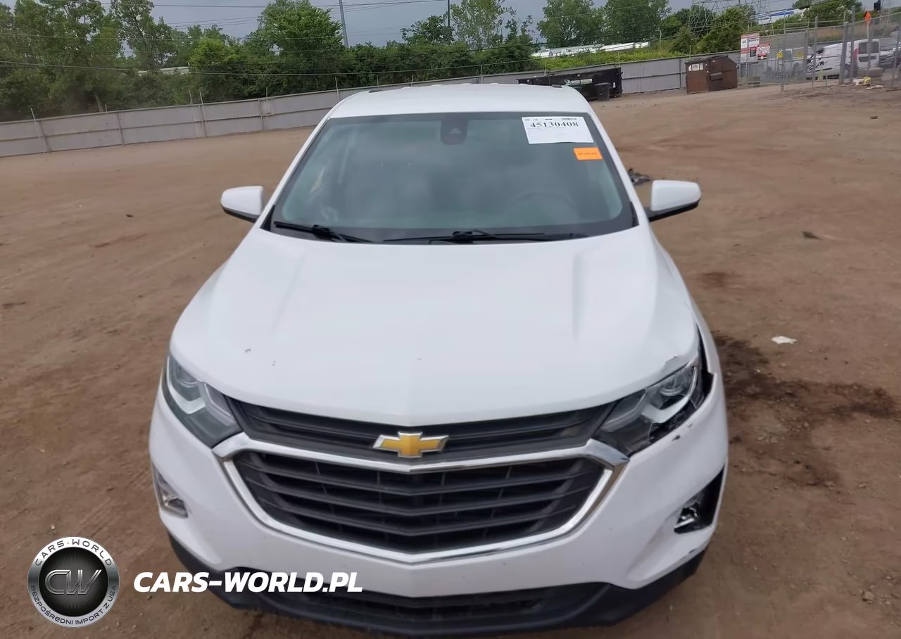 2019 Chevrolet Equinox Lt VIN:3GNAXJEV8KS608362 - 12