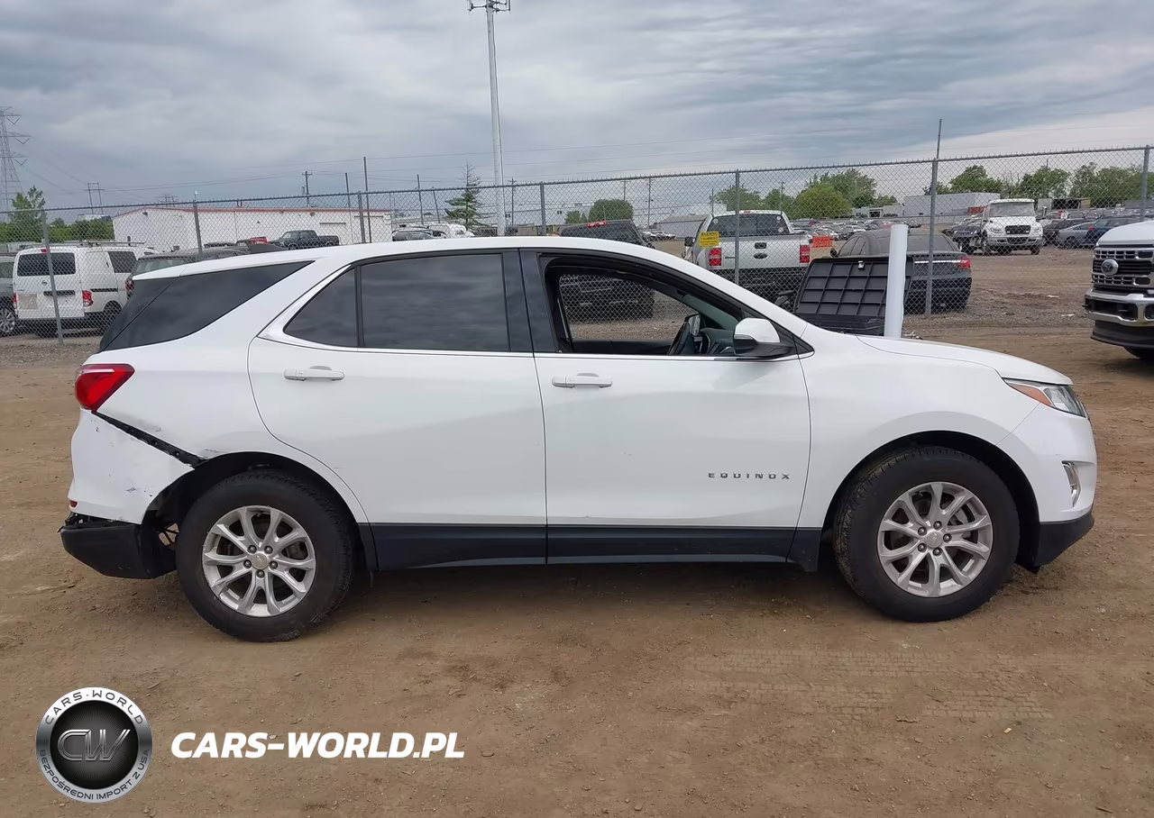 2019 Chevrolet Equinox Lt VIN:3GNAXJEV8KS608362 - 13