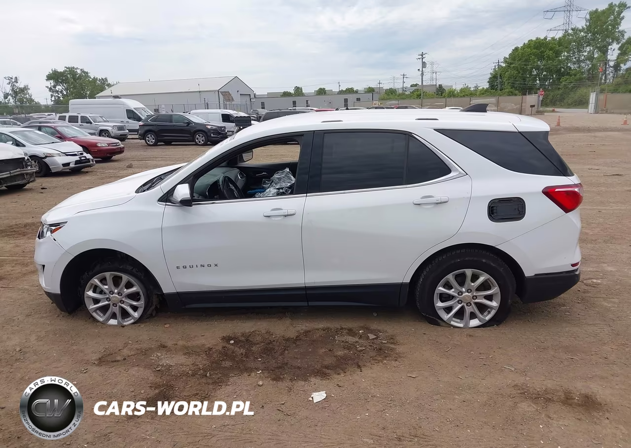 2019 Chevrolet Equinox Lt VIN:3GNAXJEV8KS608362 - 14