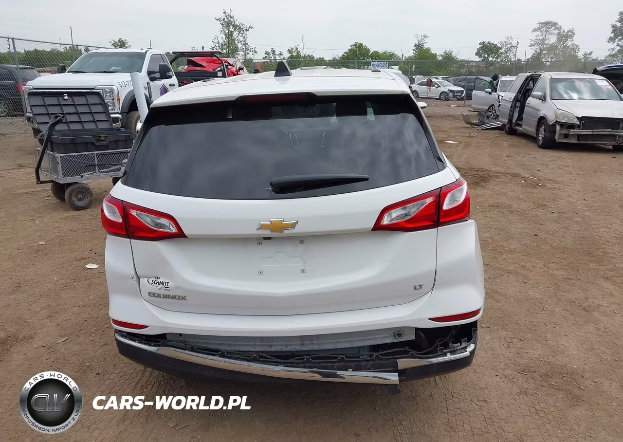 2019 Chevrolet Equinox Lt VIN:3GNAXJEV8KS608362 - 16