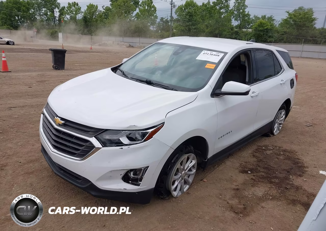 2019 Chevrolet Equinox Lt VIN:3GNAXJEV8KS608362 - 2