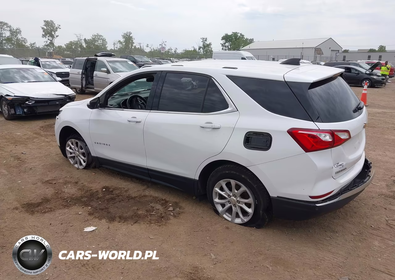 2019 Chevrolet Equinox Lt VIN:3GNAXJEV8KS608362 - 3