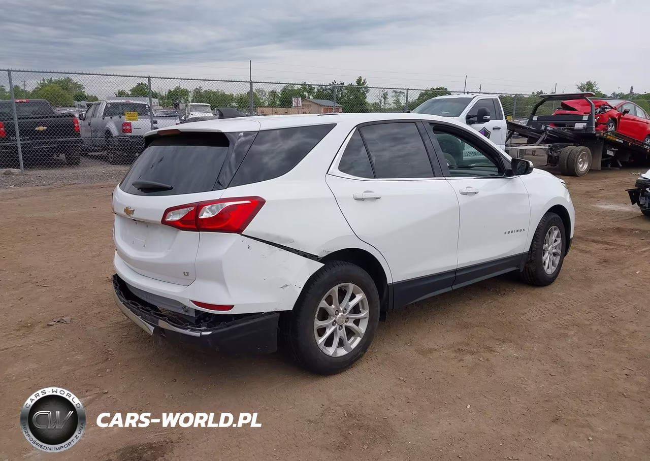 2019 Chevrolet Equinox Lt VIN:3GNAXJEV8KS608362 - 4