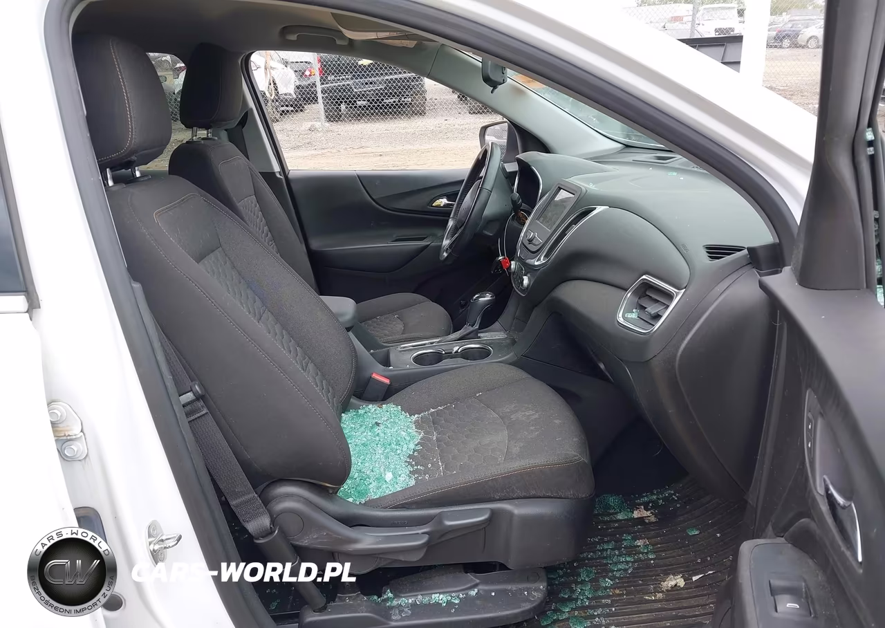 2019 Chevrolet Equinox Lt VIN:3GNAXJEV8KS608362 - 5