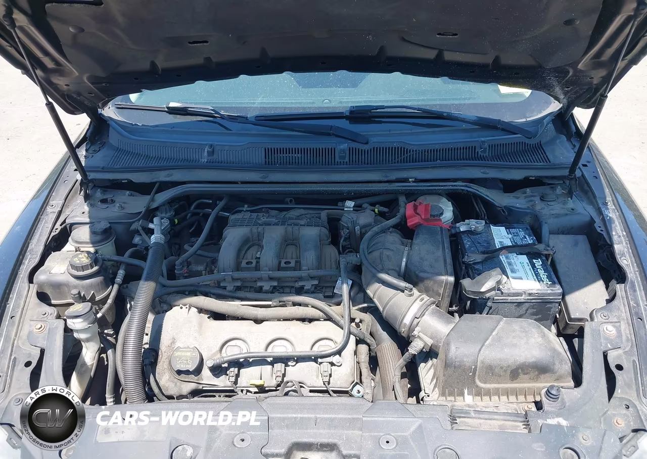 2010 Ford Taurus Limited VIN:1FAHP2FW3AG136630 - 10