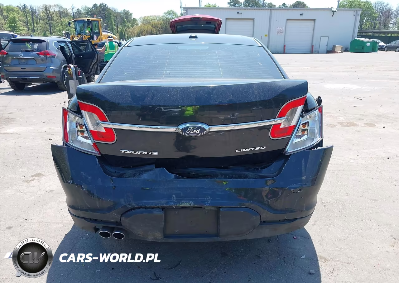 2010 Ford Taurus Limited VIN:1FAHP2FW3AG136630 - 16
