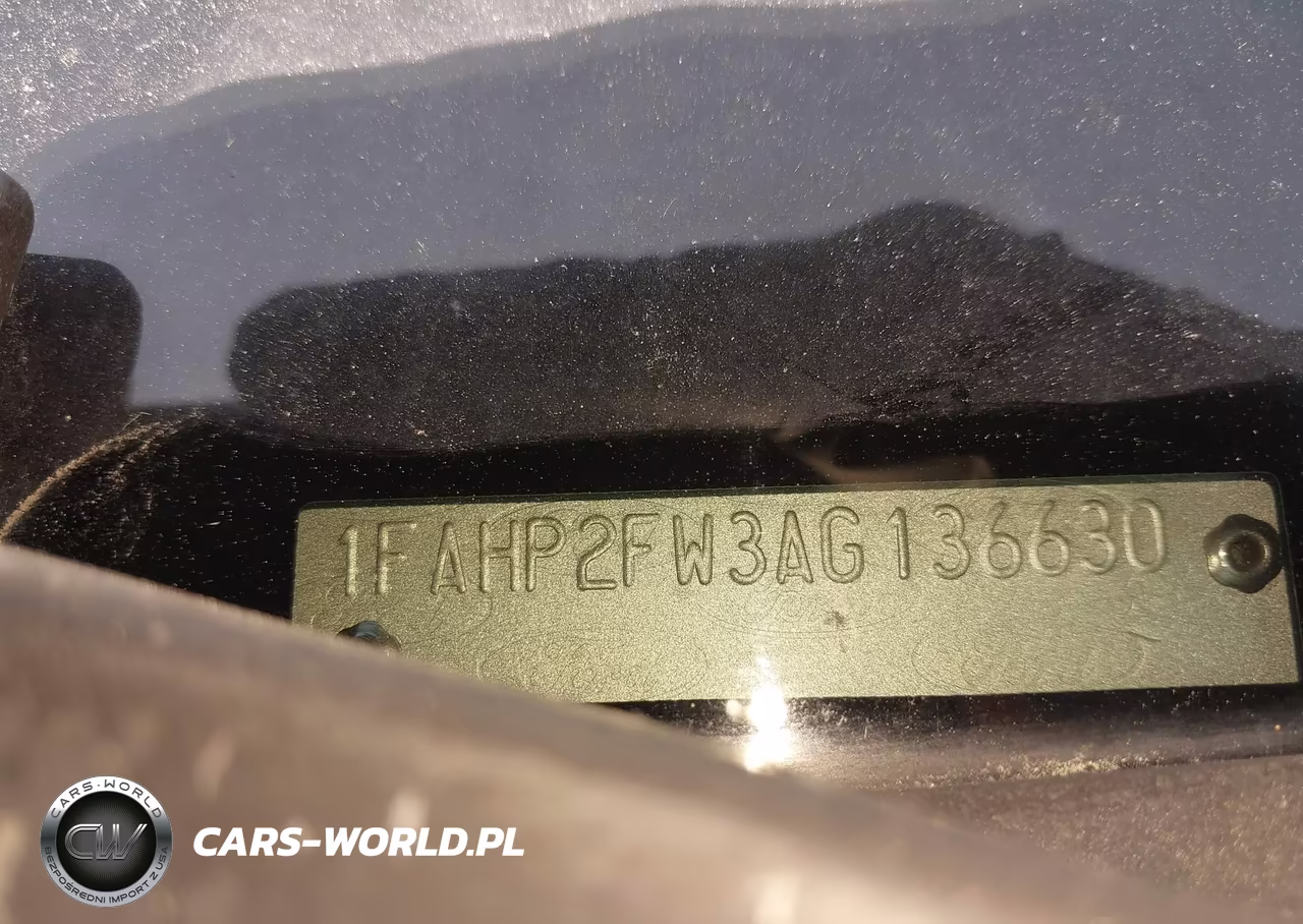 2010 Ford Taurus Limited VIN:1FAHP2FW3AG136630 - 17