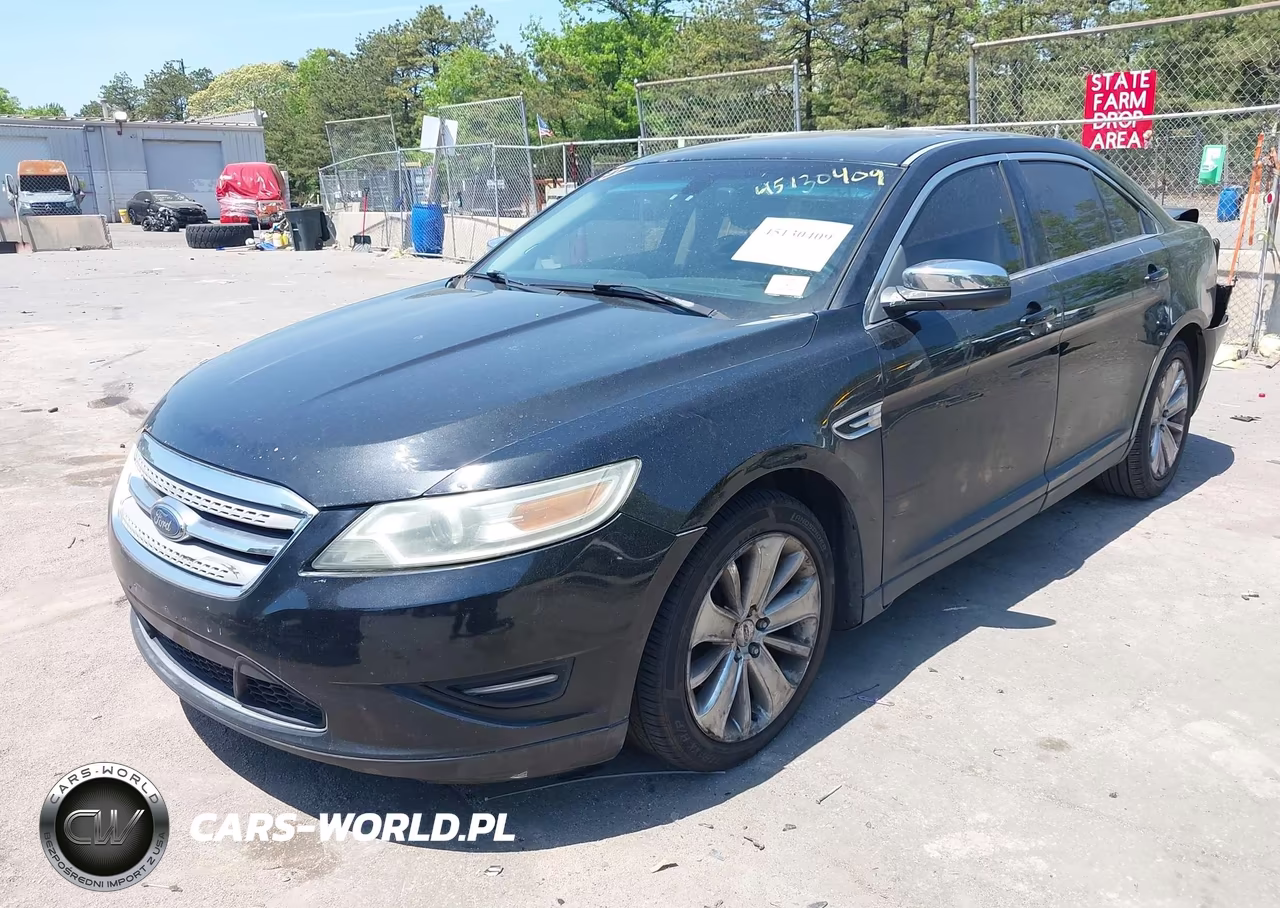 2010 Ford Taurus Limited VIN:1FAHP2FW3AG136630 - 2