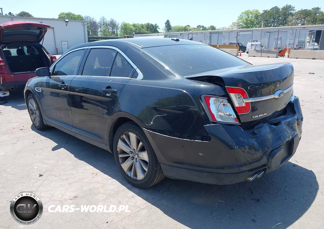 2010 Ford Taurus Limited VIN:1FAHP2FW3AG136630 - 3