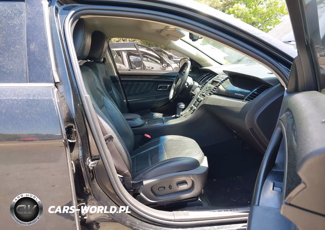 2010 Ford Taurus Limited VIN:1FAHP2FW3AG136630 - 5