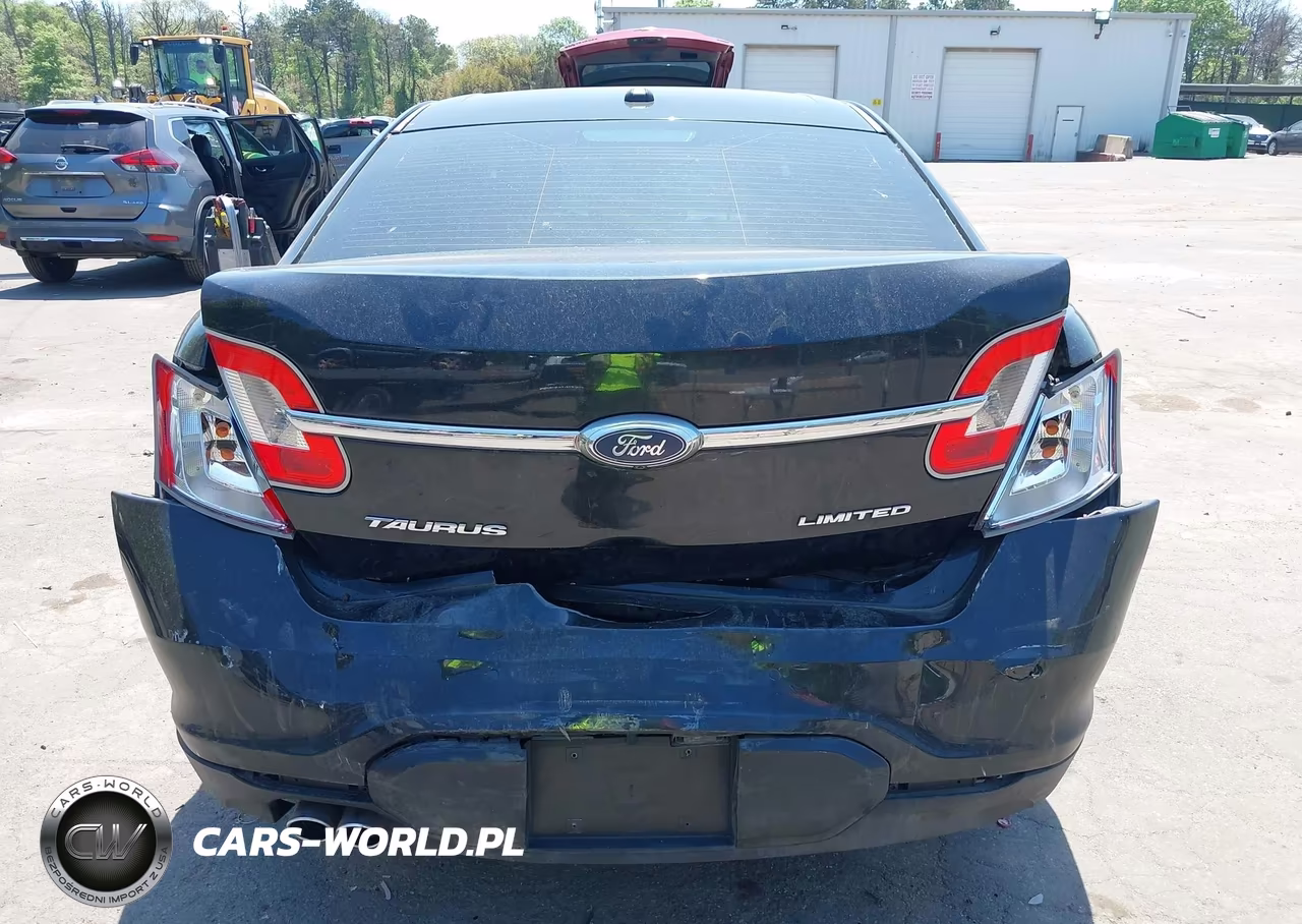 2010 Ford Taurus Limited VIN:1FAHP2FW3AG136630 - 6