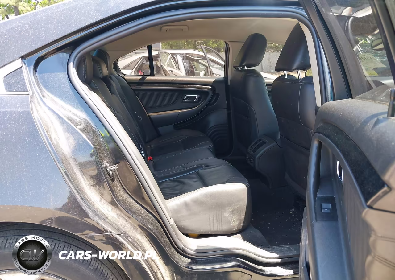 2010 Ford Taurus Limited VIN:1FAHP2FW3AG136630 - 8