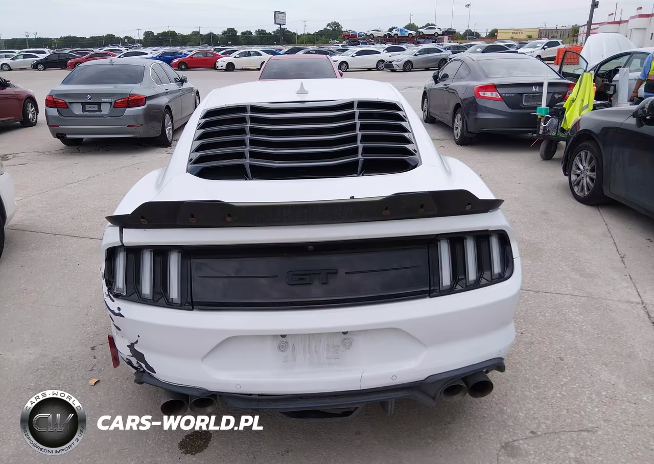 2022 Ford Mustang Gt Premium Fastback VIN:1FA6P8CF6N5104271 - 16