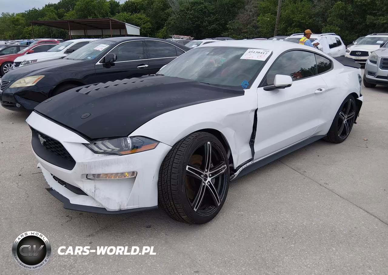 2022 Ford Mustang Gt Premium Fastback VIN:1FA6P8CF6N5104271 - 2