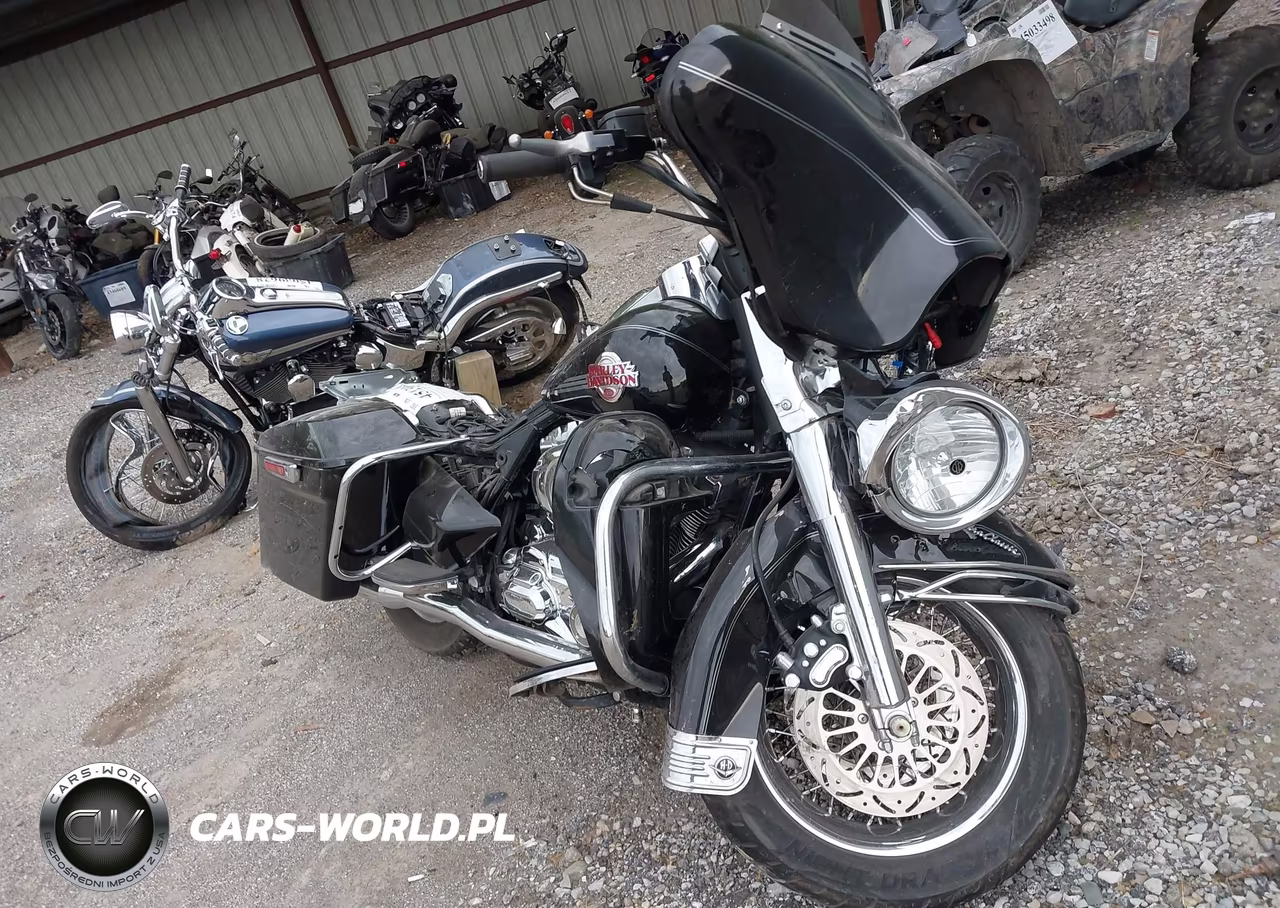 2007 Harley-Davidson Flhtcui