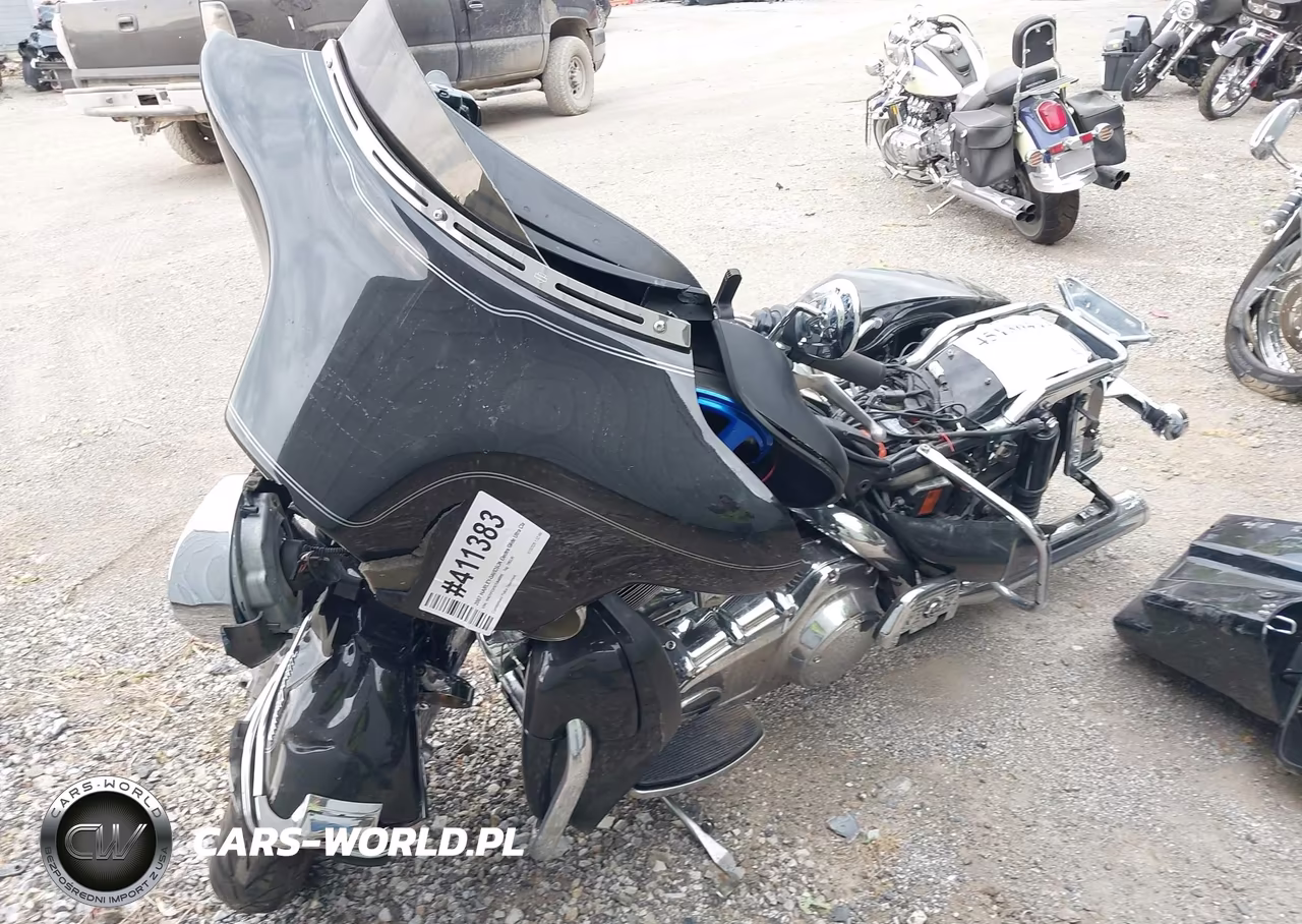 2007 Harley-Davidson Flhtcui VIN:1HD1FC4167Y648895 - 2