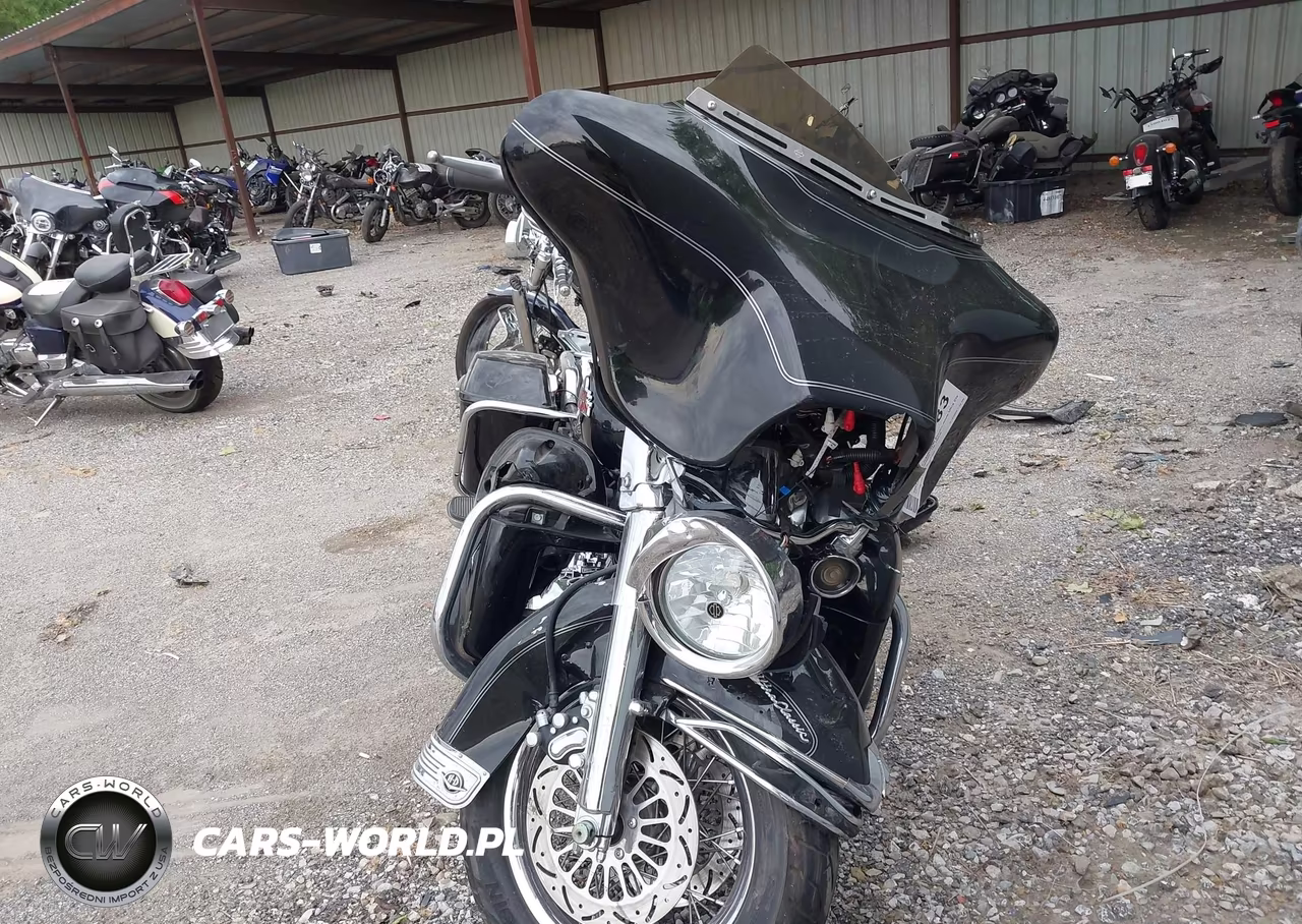 2007 Harley-Davidson Flhtcui VIN:1HD1FC4167Y648895 - 5