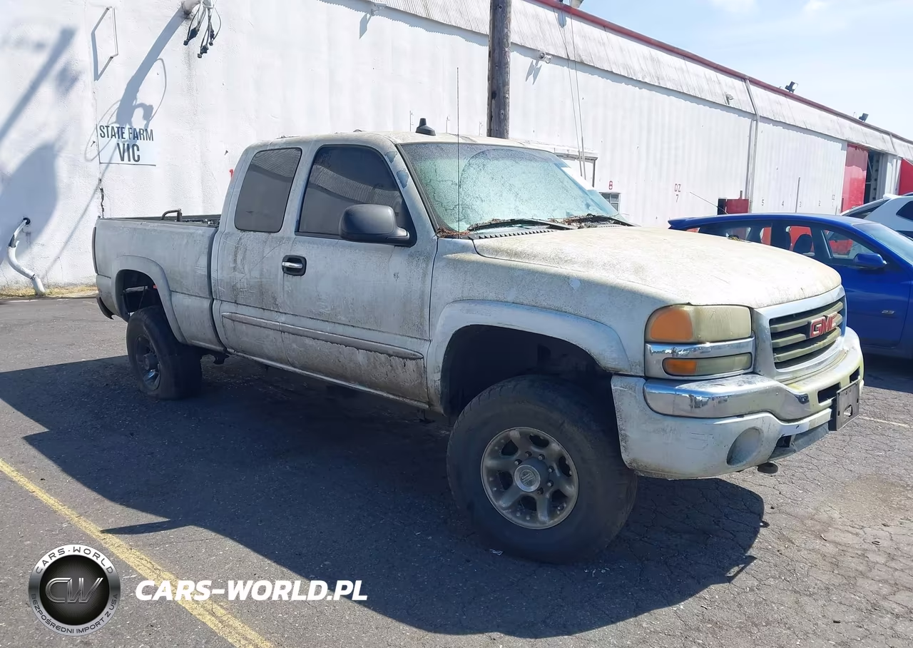 2003 GMC Sierra 2500 Sle