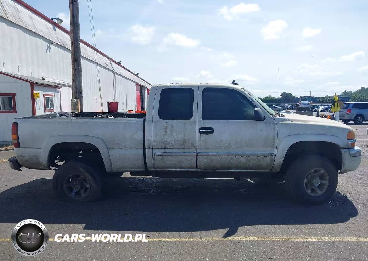 2003 GMC Sierra 2500 Sle VIN:1GTGK29U43Z145164 - 12