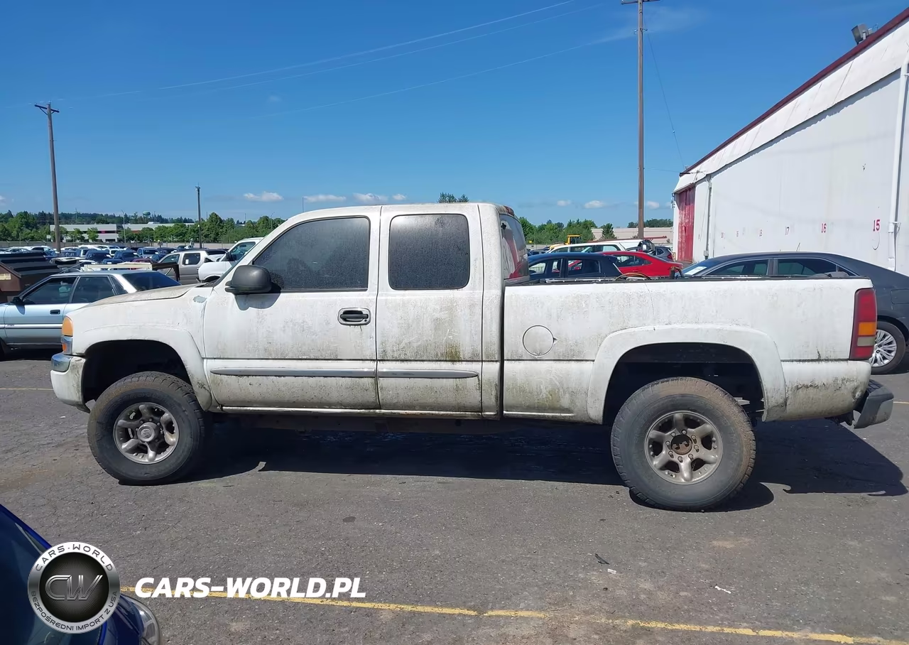 2003 GMC Sierra 2500 Sle VIN:1GTGK29U43Z145164 - 13