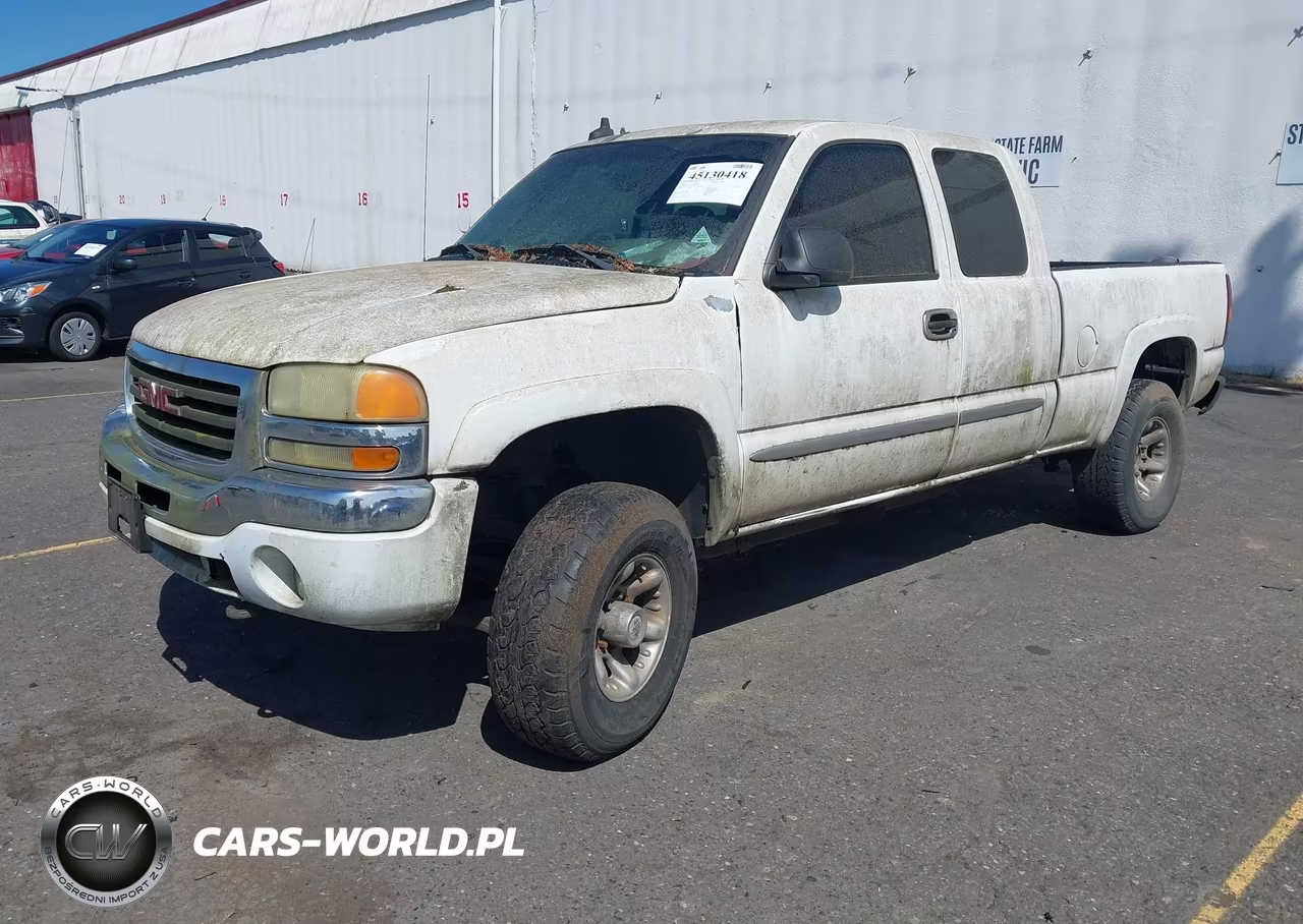 2003 GMC Sierra 2500 Sle VIN:1GTGK29U43Z145164 - 2