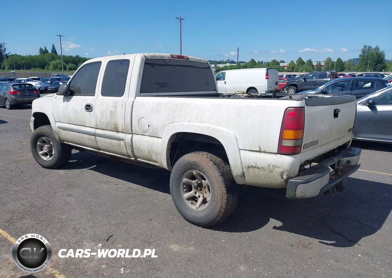 2003 GMC Sierra 2500 Sle VIN:1GTGK29U43Z145164 - 3