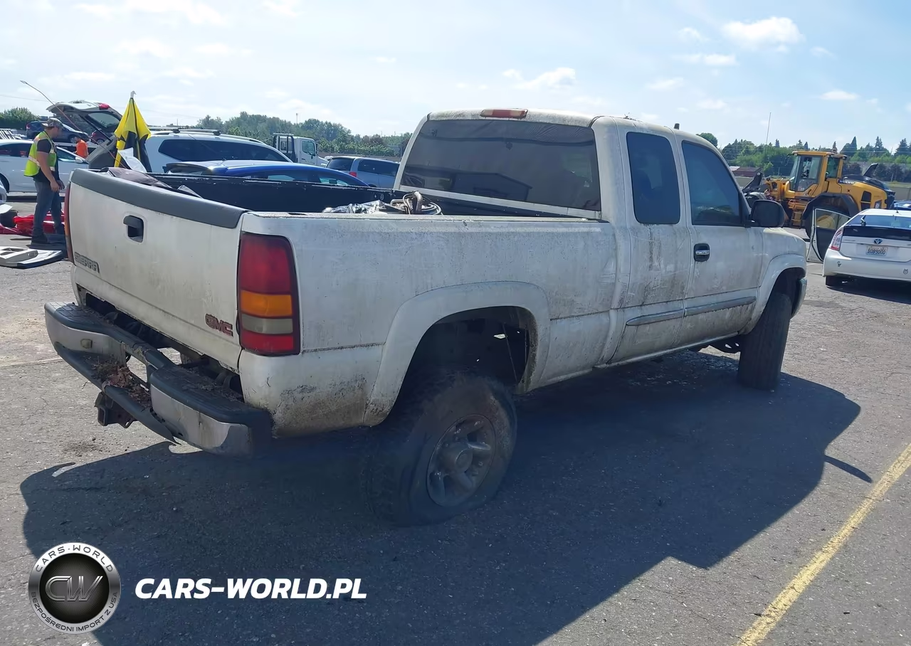 2003 GMC Sierra 2500 Sle VIN:1GTGK29U43Z145164 - 4