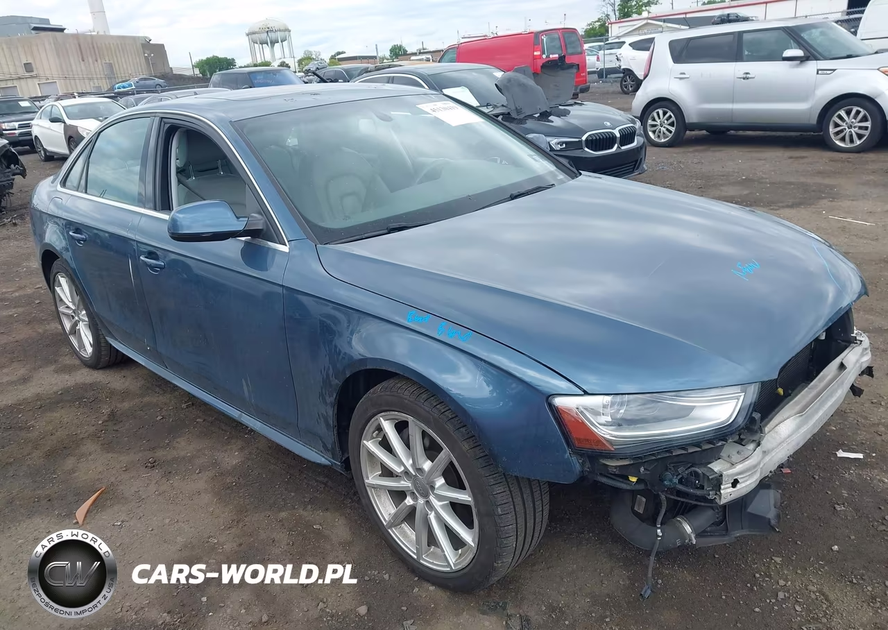 2016 Audi A4 2.0T Premium