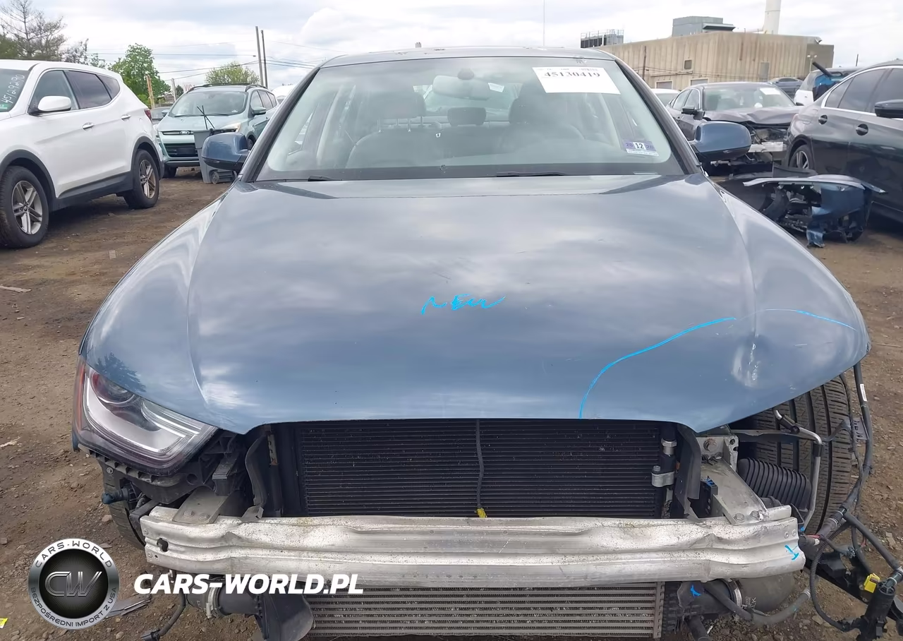 2016 Audi A4 2.0T Premium VIN:WAUBFAFL9GN001740 - 12