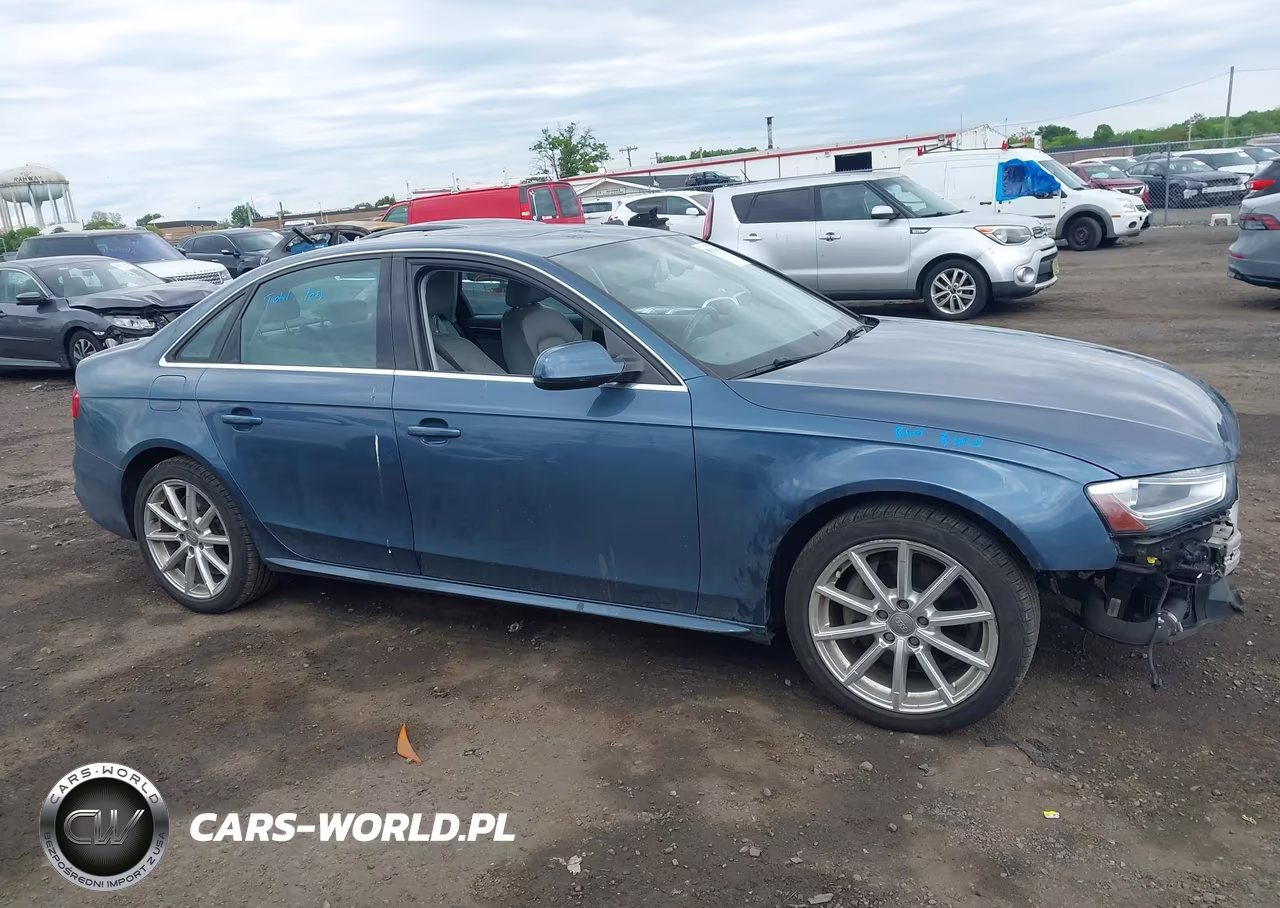 2016 Audi A4 2.0T Premium VIN:WAUBFAFL9GN001740 - 13