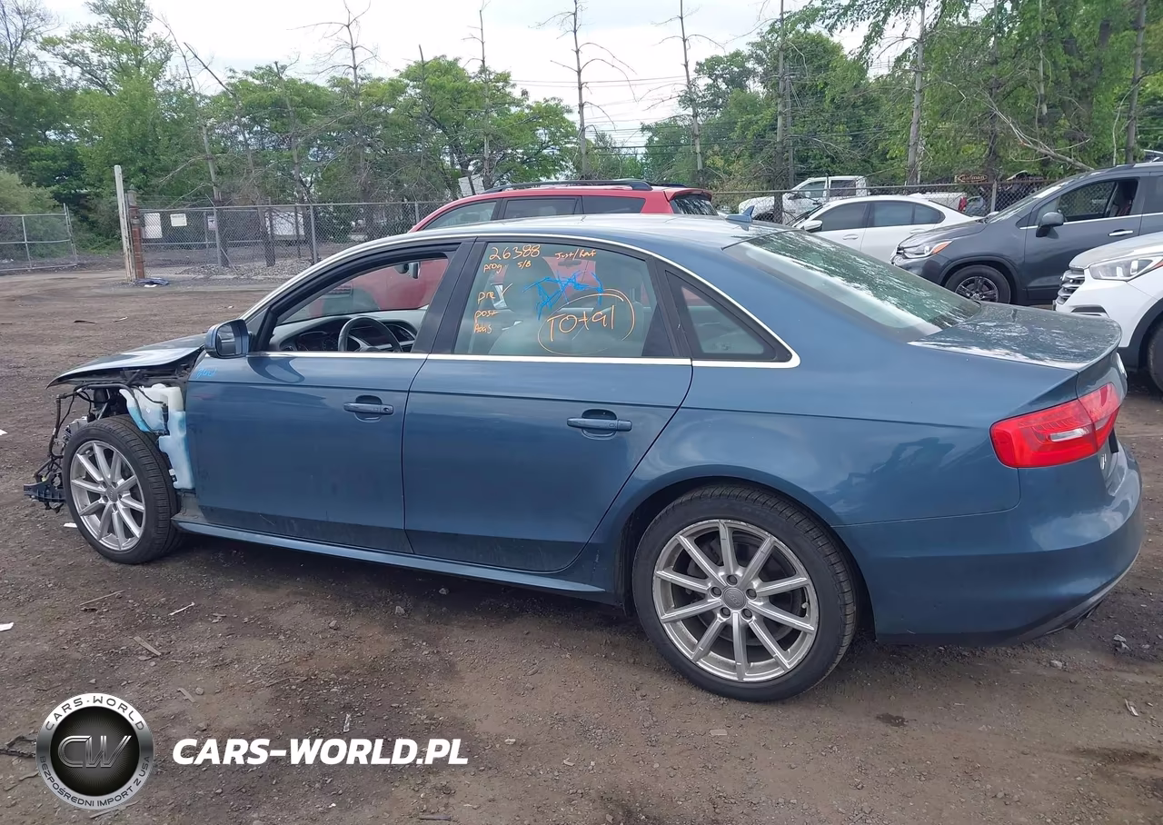 2016 Audi A4 2.0T Premium VIN:WAUBFAFL9GN001740 - 14