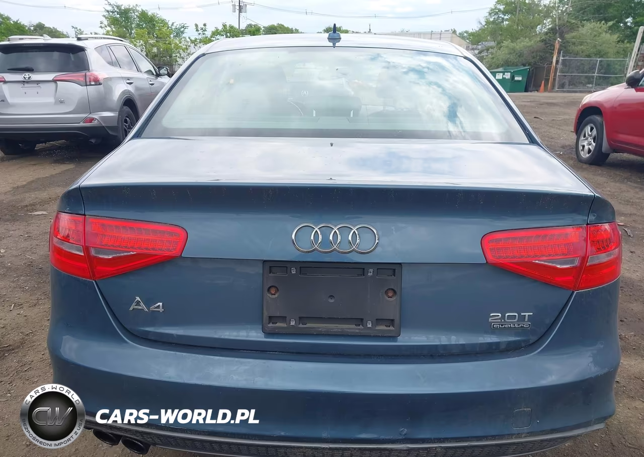 2016 Audi A4 2.0T Premium VIN:WAUBFAFL9GN001740 - 16