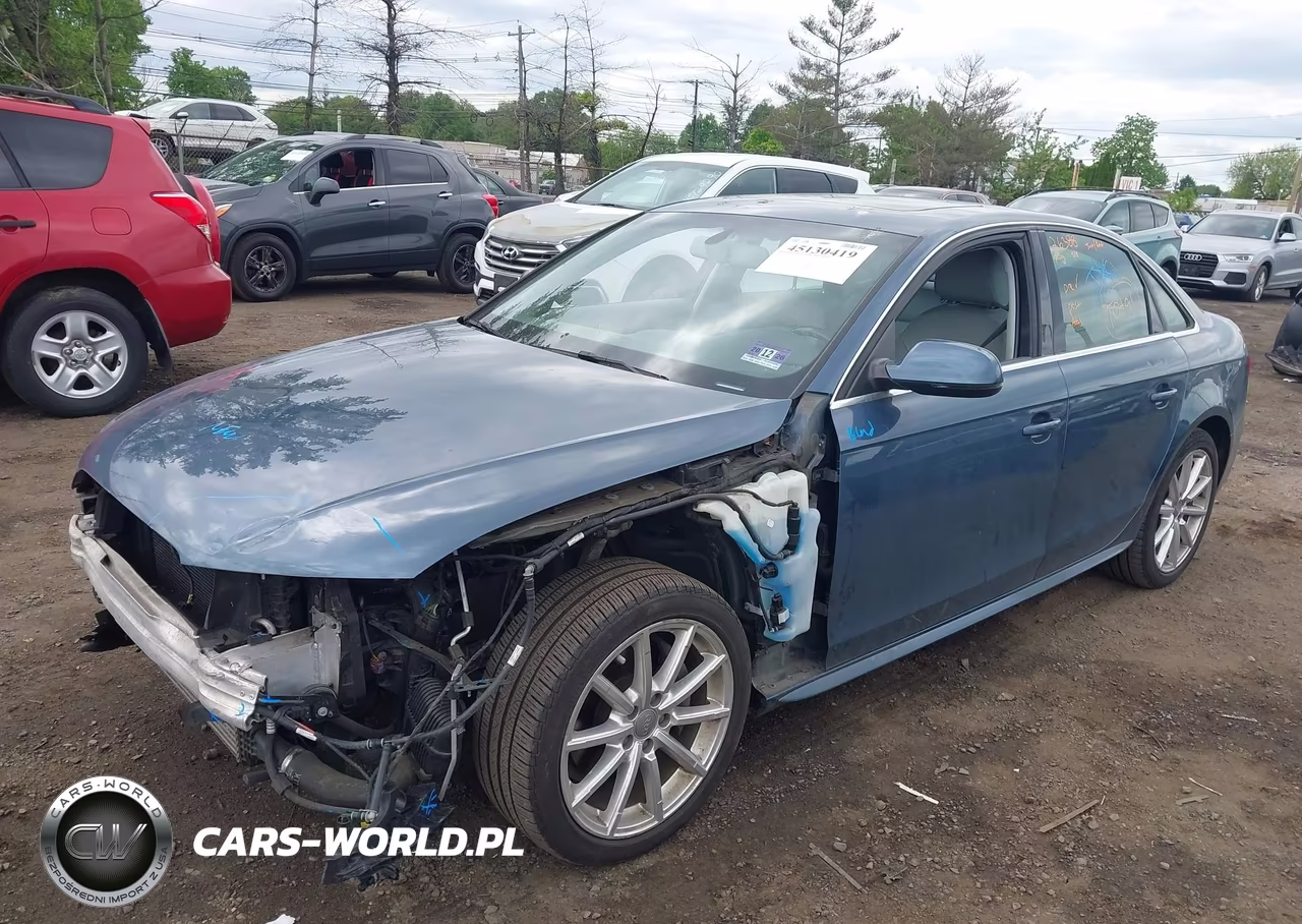 2016 Audi A4 2.0T Premium VIN:WAUBFAFL9GN001740 - 2