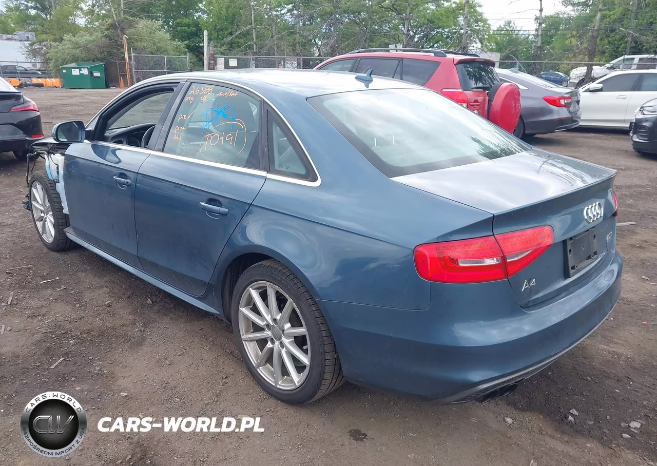 2016 Audi A4 2.0T Premium VIN:WAUBFAFL9GN001740 - 3