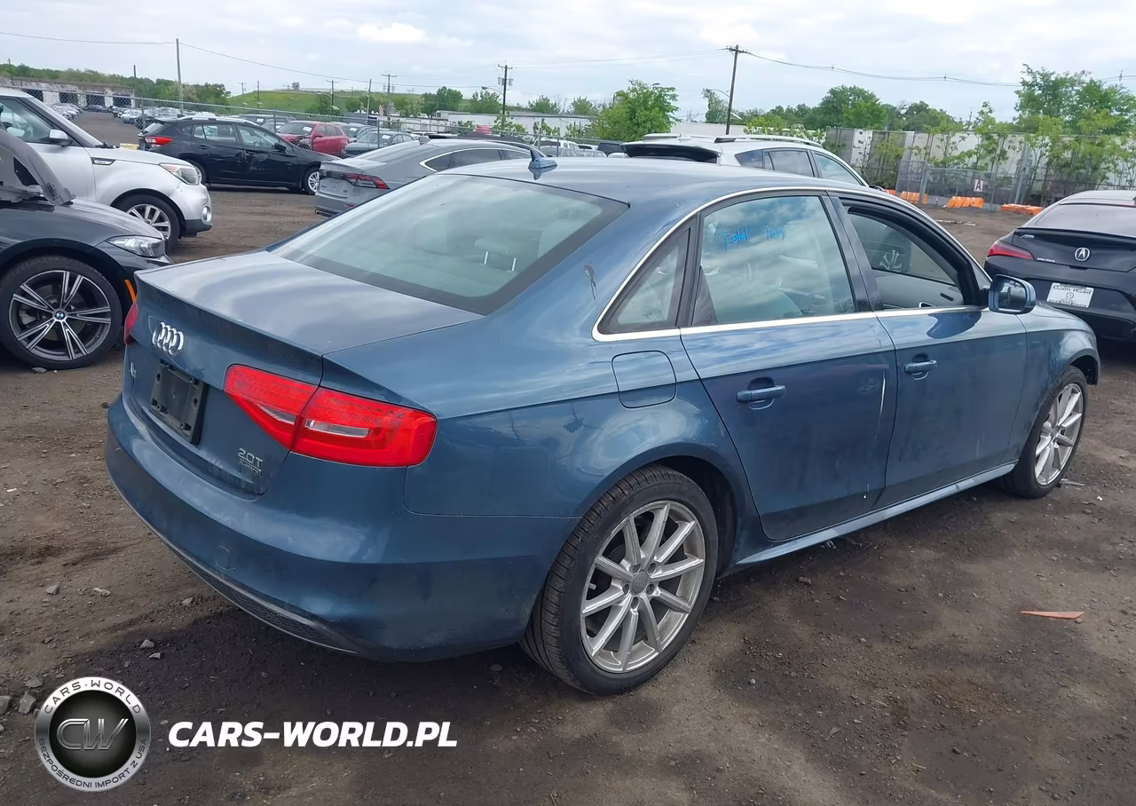 2016 Audi A4 2.0T Premium VIN:WAUBFAFL9GN001740 - 4