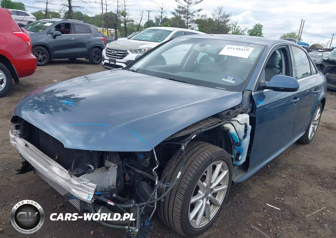2016 Audi A4 2.0T Premium VIN:WAUBFAFL9GN001740 - 6