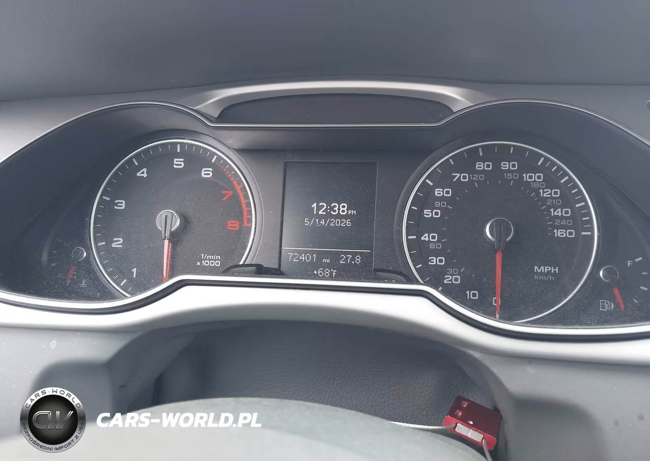 2016 Audi A4 2.0T Premium VIN:WAUBFAFL9GN001740 - 7